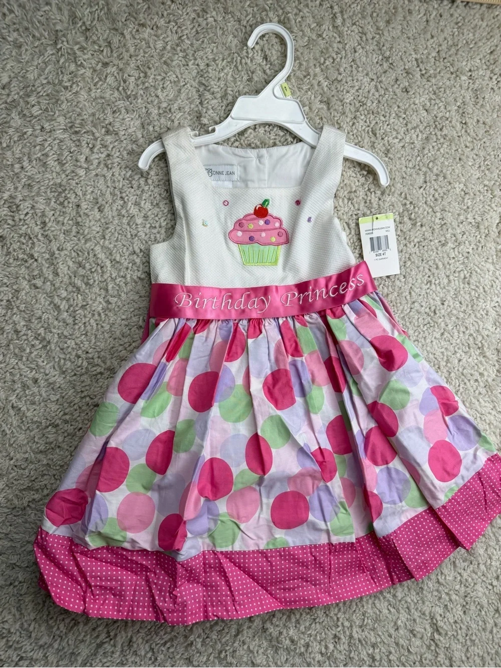 4t birthday dress Princess Polka Dot Cupcake NWT Silk Satin Colors:Royal Blue 840 Made in India tie up dress Draped-detail Asymmetric Midi Dress